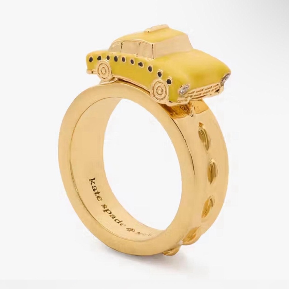 kate spade Yellow Taxi Ring